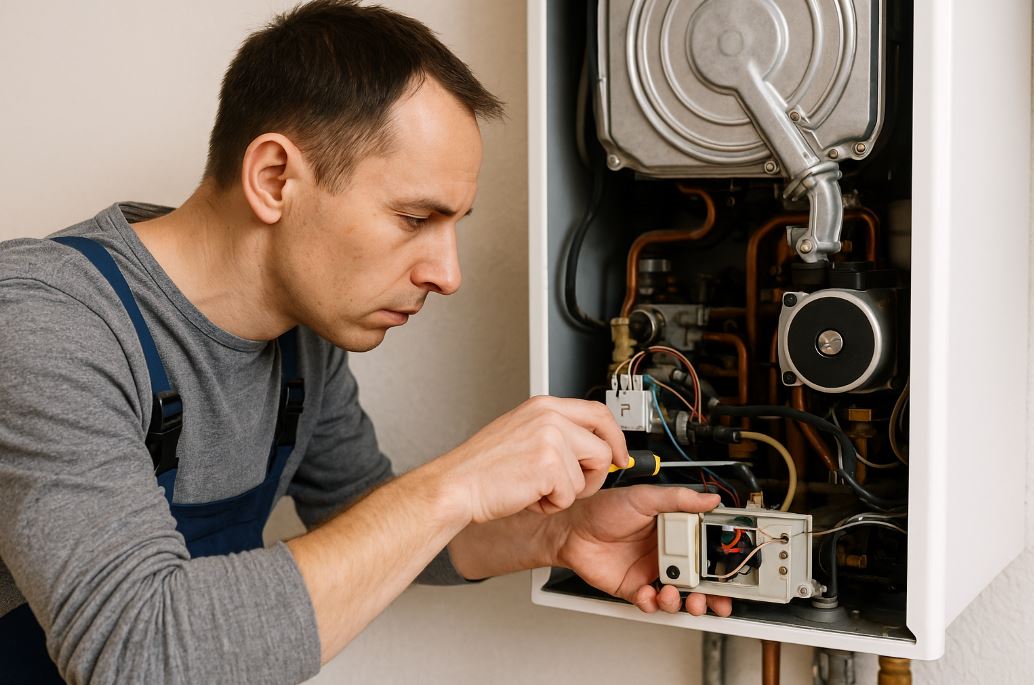 Büyükdere Mahallesi Kombi Servisi